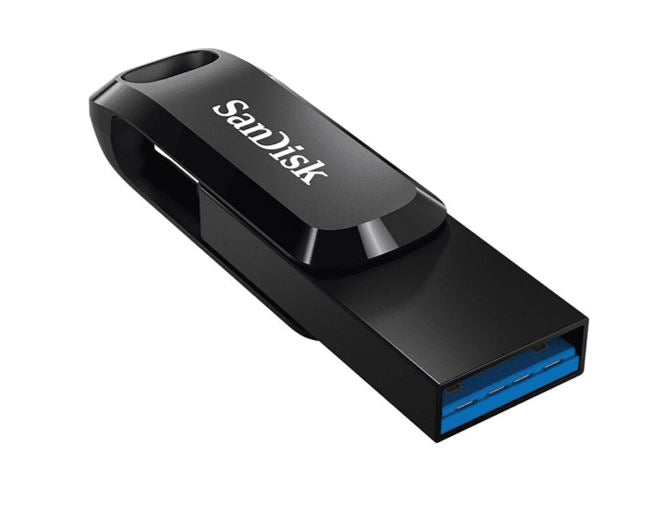 SanDisk 512GB Ultra Dual Drive Go 2-in-1 USB-C & USB-A Flash Drive Memory Stick