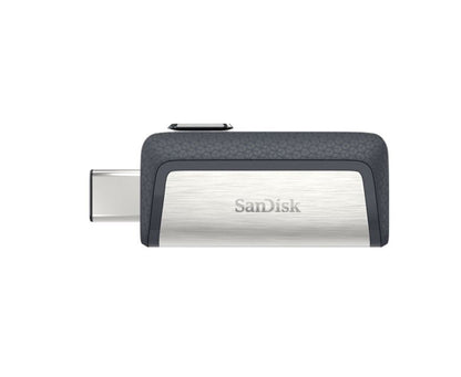 SanDisk 32GB Ultra Dual Drive Go 2-in-1 USB-C & USB-A Flash Drive Memory Stick 1