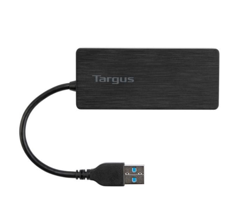Targus 4 Port Smart USB 3.0 Hub Self-Powered with 10 Times Faster Transfer Speed