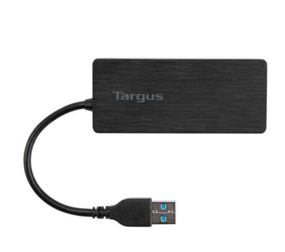 Targus 4 Port Smart USB 3.0 Hub Self-Powered with 10 Times Faster Transfer Speed