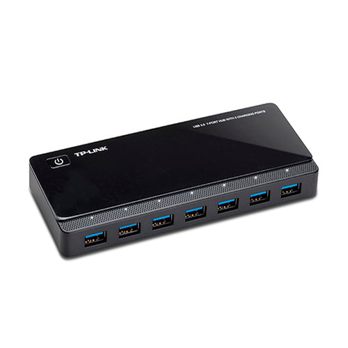 TP-Link UH720 USB 3.0 7-Port Hub with 2 Charging Ports 5V/2.4A 5Gbps transfer sp