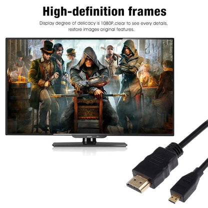 Full Hd 1080p Micro Hdmi Cable for Xiaomi Xiaoyi - 1.5m