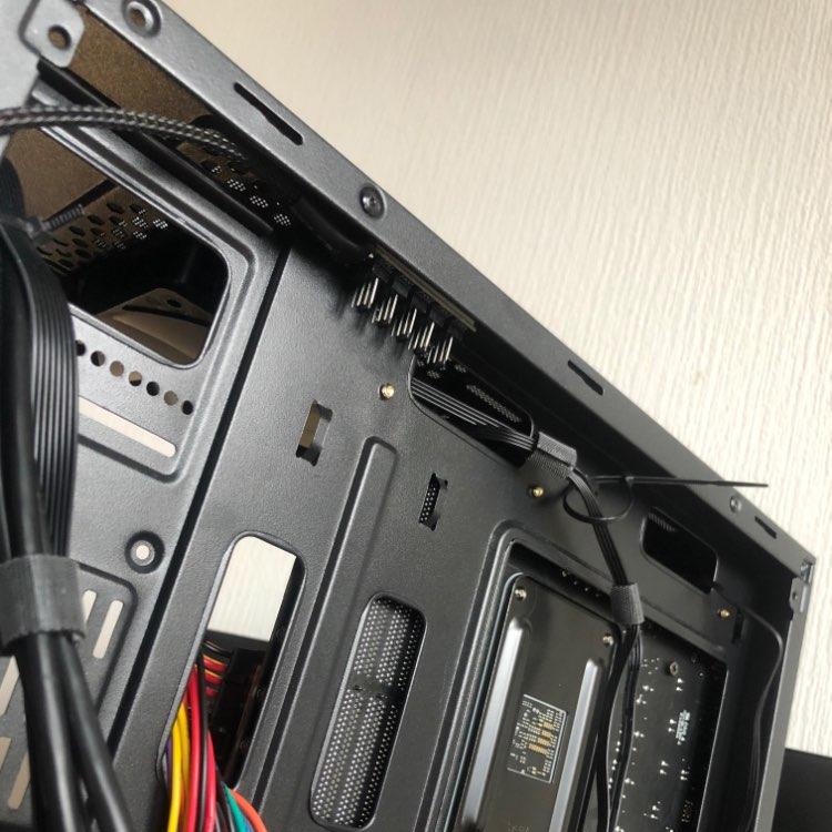 2-Port Pwm Fan Hub For Pc Chassis - A Drag Five