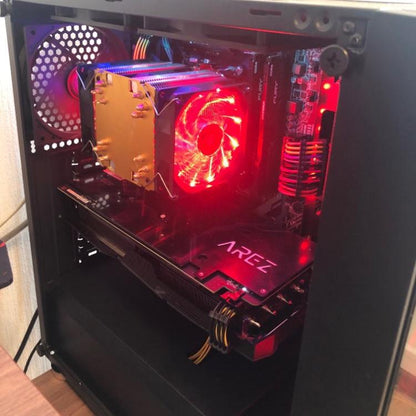 2-Port Pwm Fan Hub For Pc Chassis - A Drag Five