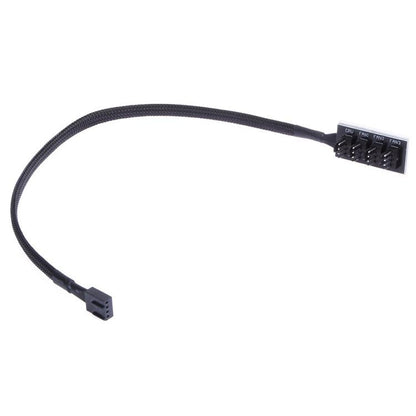 2-Port Pwm Fan Hub For Pc Chassis - A Drag Five