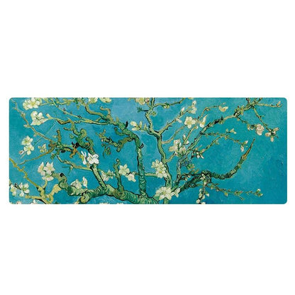 Large Desk Mouse Pad For Oil Painting - Cypress