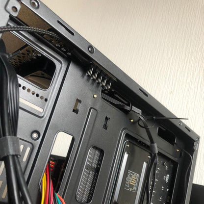 2-Port Pwm Fan Hub For Pc Chassis - A Drag Four