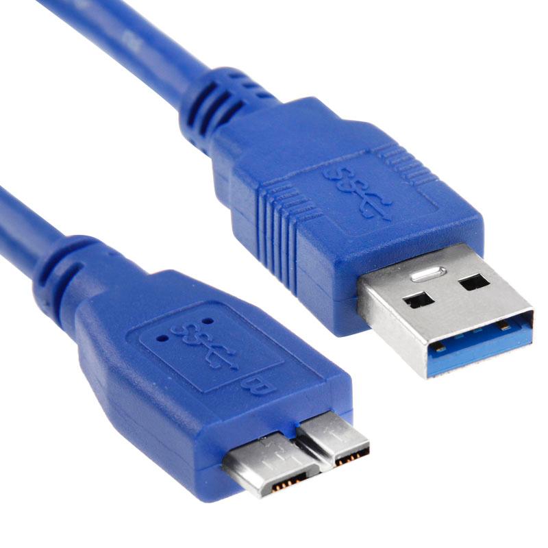 4-Port Usb 3.0 Hub + 60Cm Cable Fast Data Transfer - Black