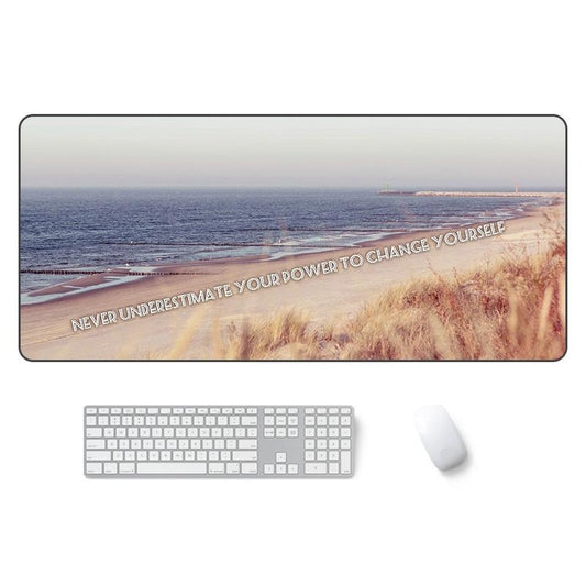 Anti Slip Wrist Support Mouse Pad - 15
