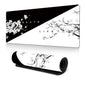 Cherry Blossom Ink Painting Mouse Pad Non Slip - Pattern 9 - 300X800X2Mm