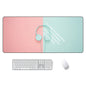 Anti Slip Wrist Support Mouse Pad - 28