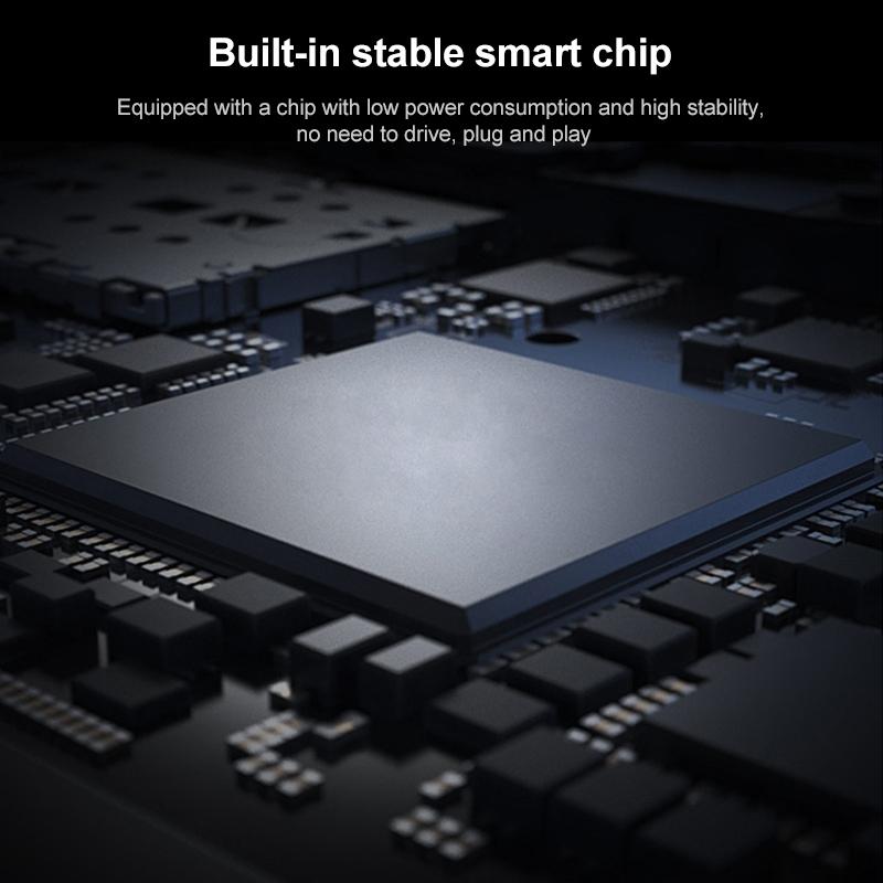 4-Port Aluminum Usb 3.0 Hub With Switch - Silver