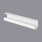 Brateck Under-Desk Cable Tray Organizer  Dimensions:600x114x76mm - White image 0