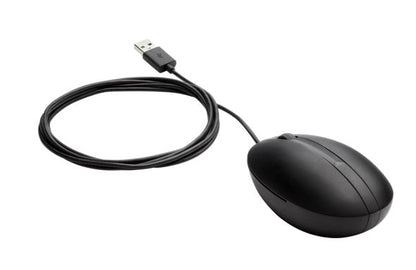 HP Wired Desktop 320M Mouse - 1000DPI,  Optical Red Sensor, USB, Cable Length 18 image 3