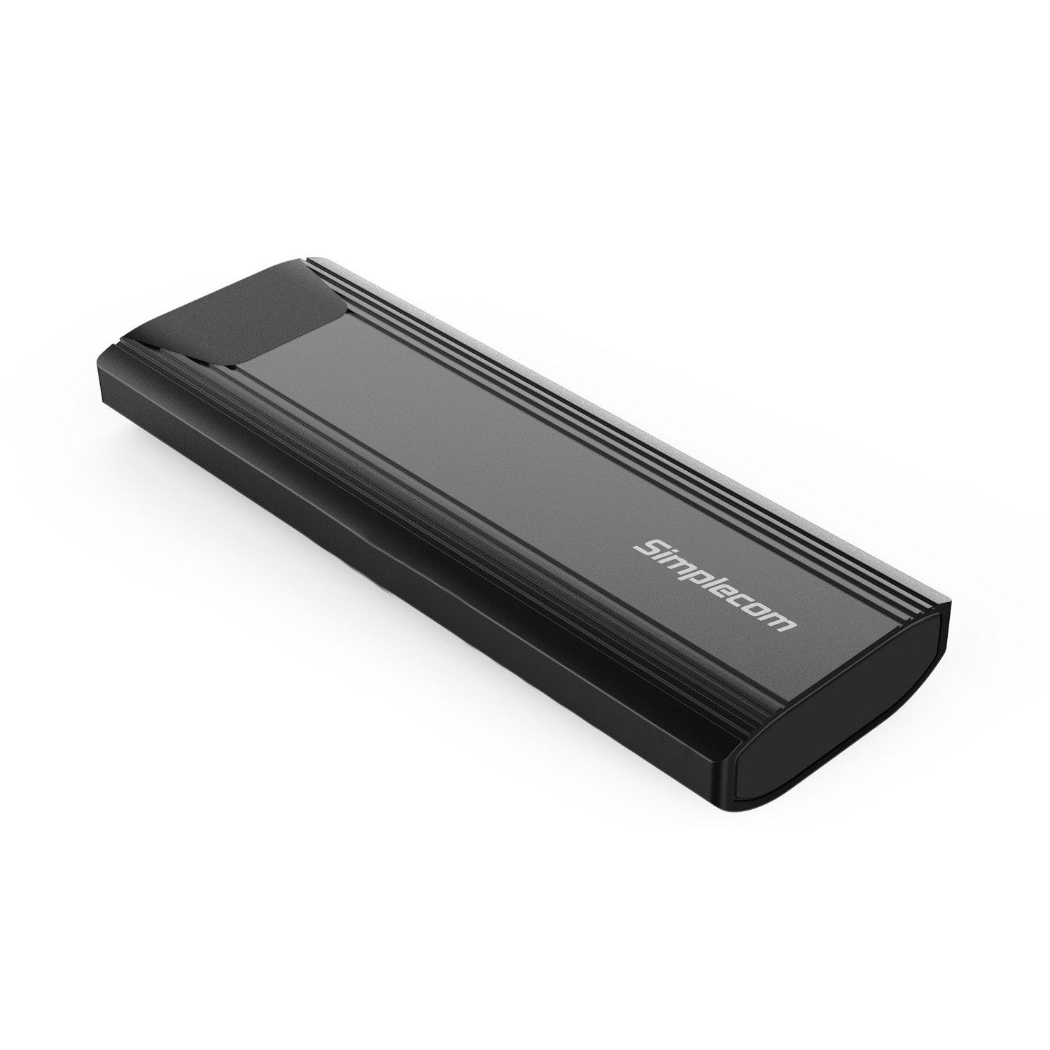 Simplecom SE504v2 NVMe / SATA Dual Protocol M.2 SSD USB-C Enclosure Tool-Free US image 1