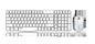 RAPOO X1800S 2.4GHz Wireless Optical Keyboard Mouse Combo Black - 1000DPI Nano R image 0