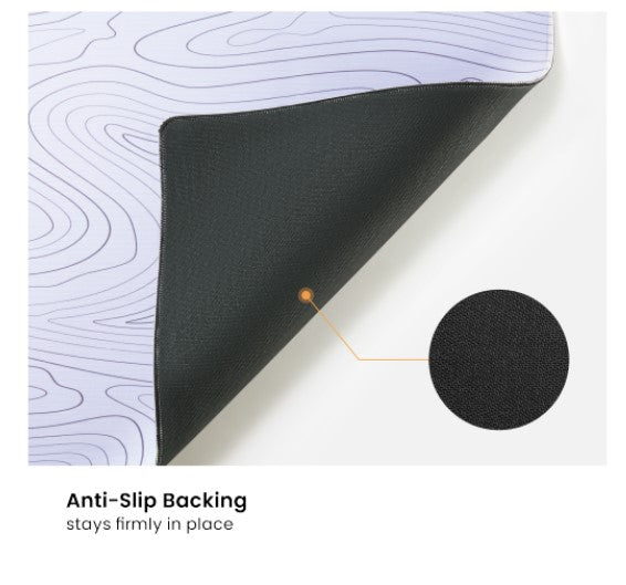 Brateck MP10-4  800mmx400mm Stylish Desk Pad, The Perfect Partner for Working, G image 0