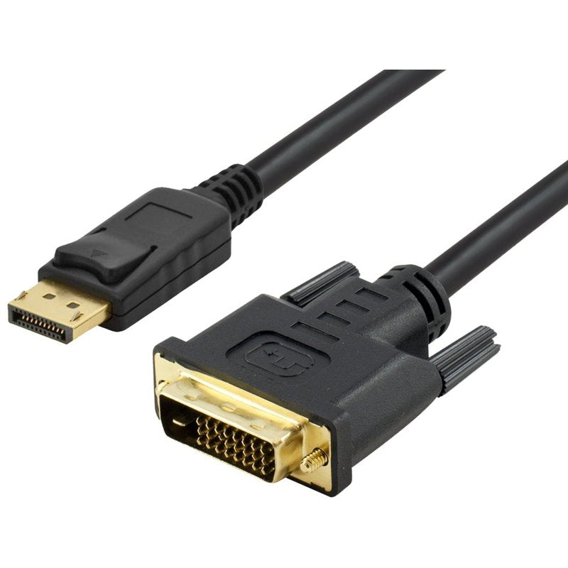 Blupeak DPDV02  2m DisplayPort Male to DVI Male Cable image 0