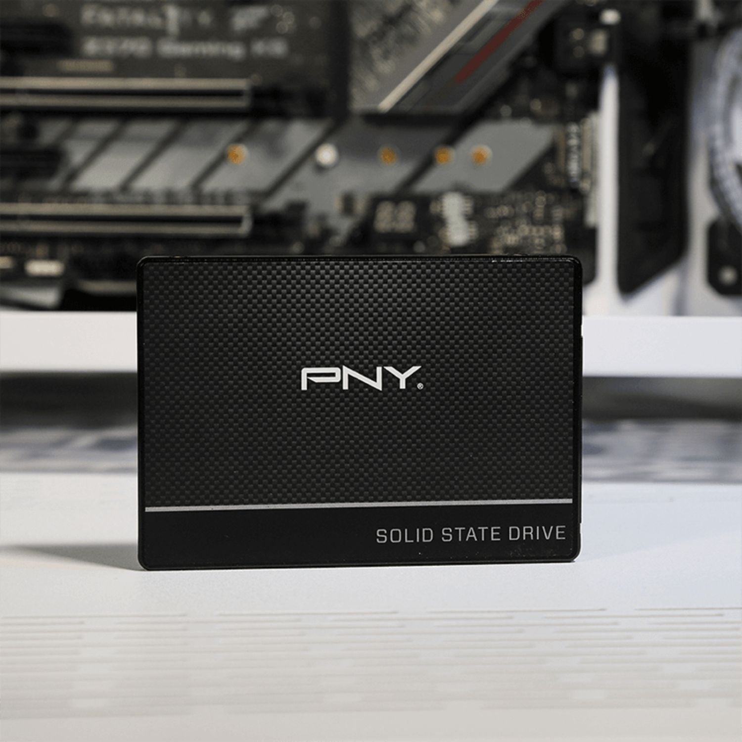 PNY CS900 500GB 2.5' SSD SATA3 515MB/s 490MB/s R/W 200TBW 99K/90K IOPS 2M hrs MT image 2
