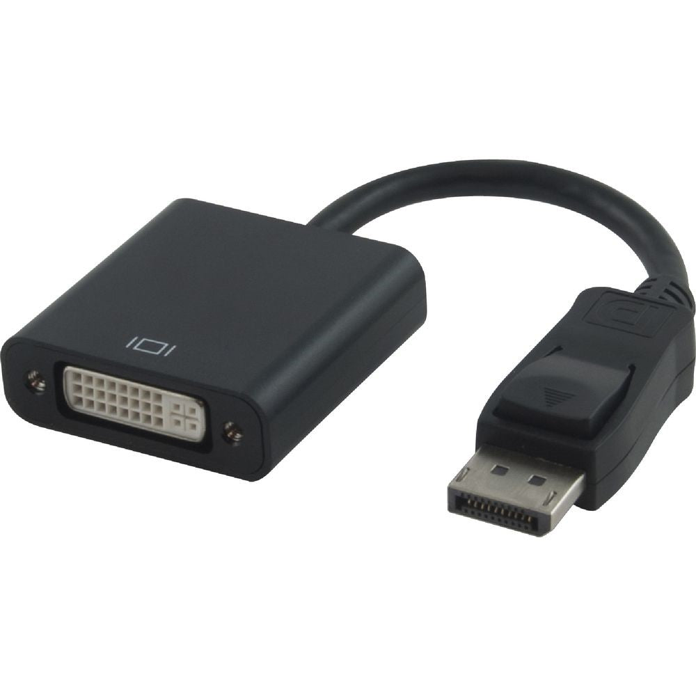 Astrotek DisplayPort DP to DVI Adapter Converter Cable 15cm - Male to Female 20 image 0