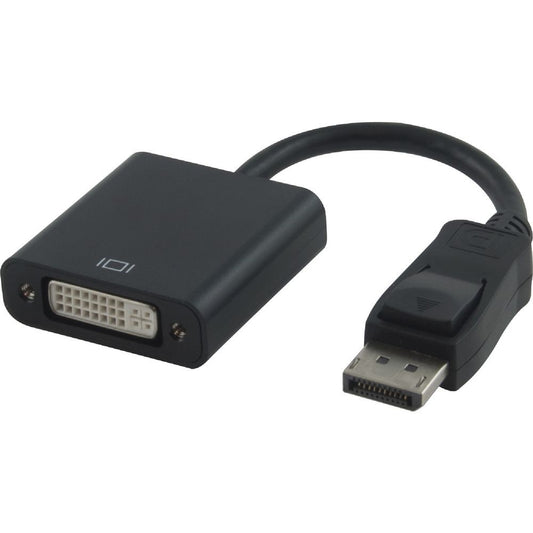 Astrotek DisplayPort DP to DVI Adapter Converter Cable 15cm - Male to Female 20 image 0