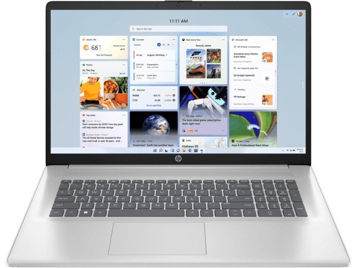 HP 17-cn3030TU, Core i5-1334U up to 4.6Ghz, 16GB, 512GB SSD, 17.3" FHD, WiFi/BT, image 0