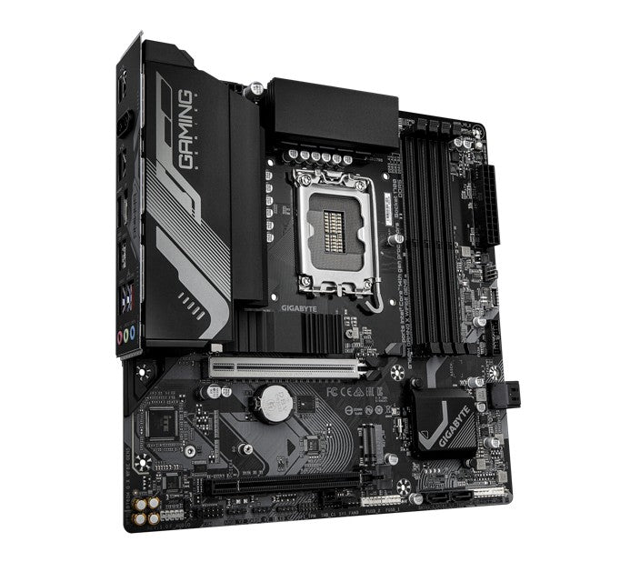 Gigabyte B760M GAMING X WIFI6E GEN5, Intel LGA 1700 m-ATX Motherboard, 4x DDR5 ~ image 1