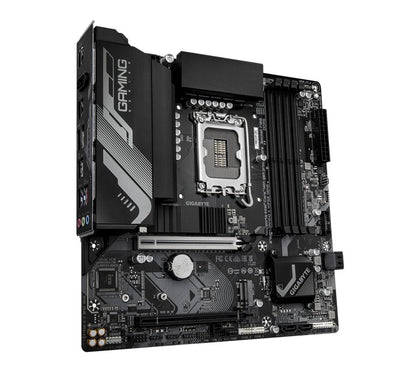 Gigabyte B760M GAMING X WIFI6E GEN5, Intel LGA 1700 m-ATX Motherboard, 4x DDR5 ~ image 1
