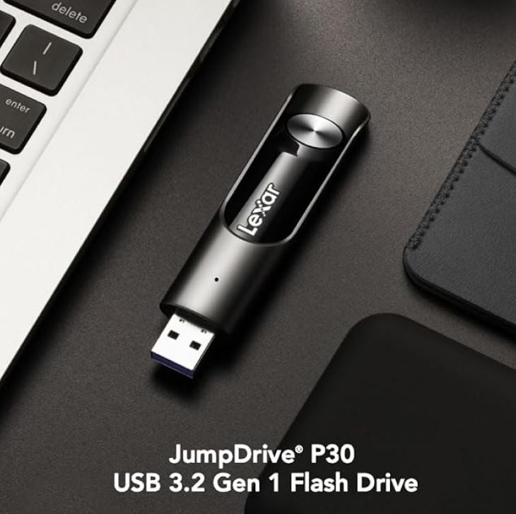 Lexar P30 256GB JumpDrive® USB 3.2 Gen 1 Flash Drive, up to 450MB/s read It is image 1