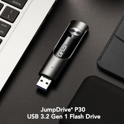 Lexar P30 256GB JumpDrive® USB 3.2 Gen 1 Flash Drive, up to 450MB/s read It is image 1