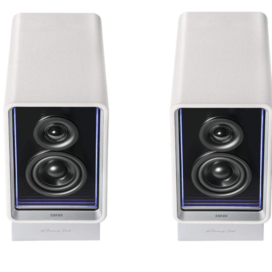 Edifier QR65 WHITE Desktop Active Monitor with GaN Charger image 2