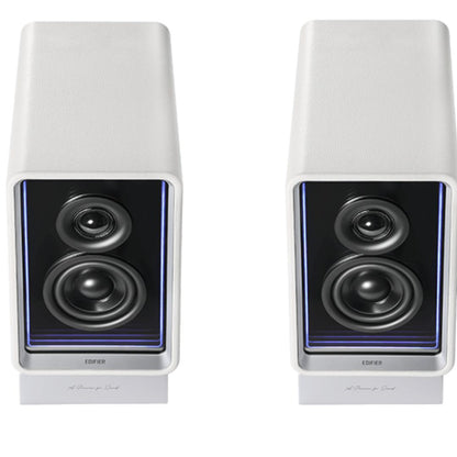 Edifier QR65 WHITE Desktop Active Monitor with GaN Charger image 2