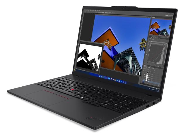 LENOVO ThinkPad T16 G3 16' WUXGA TOUCH IR Intel U7-155U 16GB DDR5 512GB SSD Wind image 2