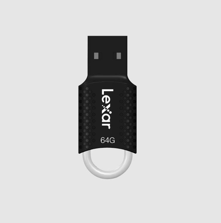 Lexar V40 64GB JumpDrive® USB 2.0 Flash Drive Plug-and-Play Design Delivers for image 0