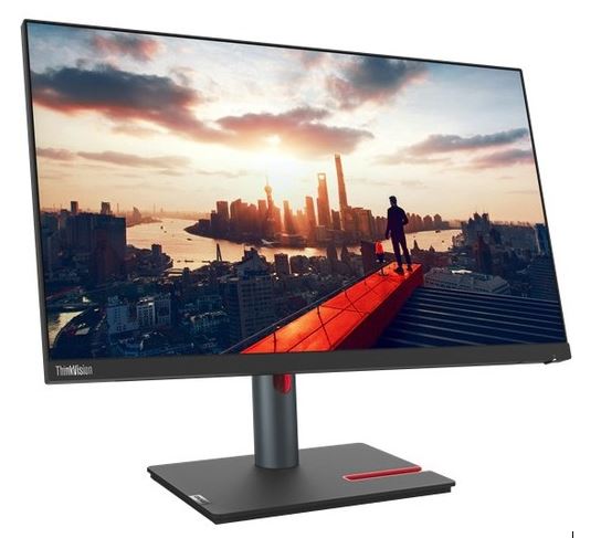 LENOVO ThinkVision P24h-30 23.8'/24' QHD USB-C Docking Monitor 2K 2560x1440 16:9 image 1