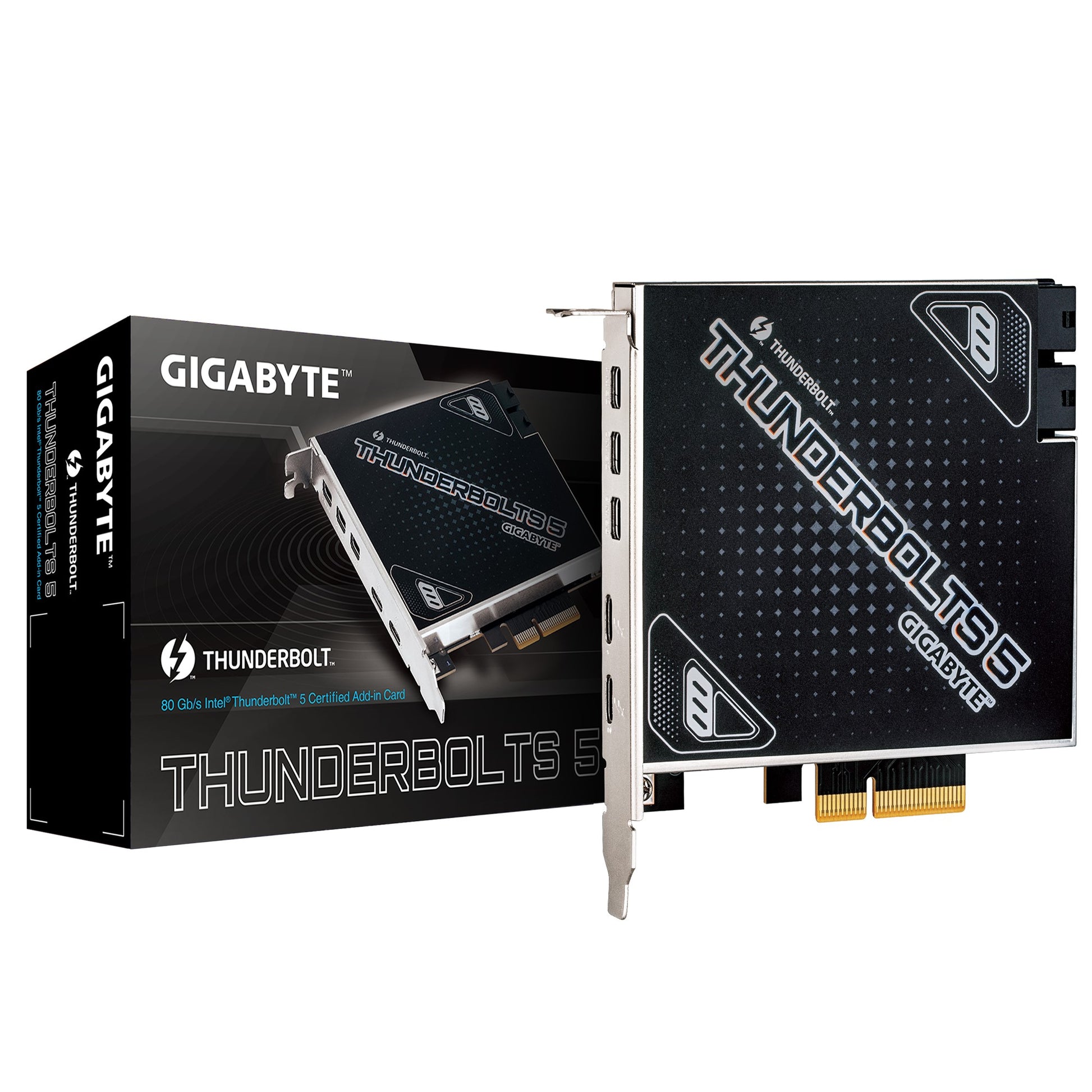 Gigabyte CARD THUNDERBOLTS 5 1.0 image 0