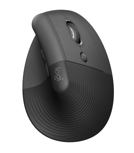 Logitech ERGO LIFT Graphite wireless mouse 1000 DPI  Logi Bolt USB receiver   1- image 0