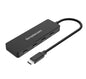 Simplecom CH384 USB-C to 4-Port USB-C Data Hub USB 3.2 Gen 2 10Gbps image 0