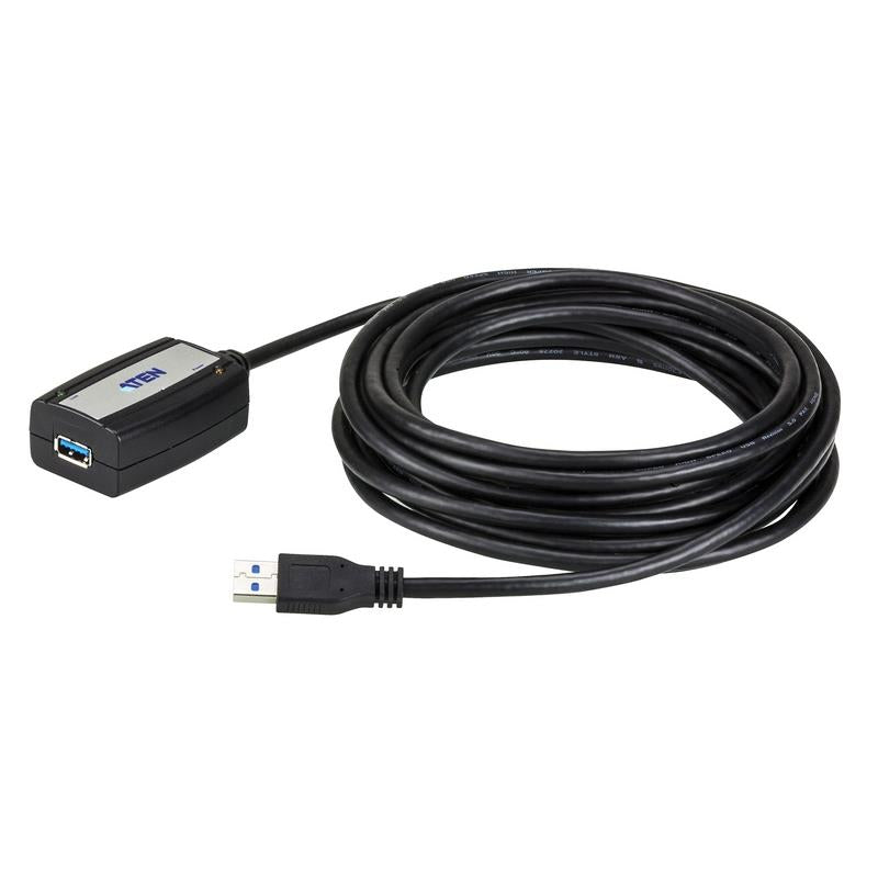 Aten 1 Port USB 3.0 5m Active Extension Cable image 0