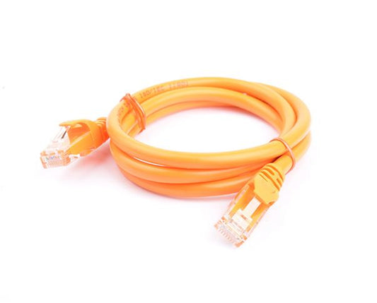 8Ware CAT6A Cable 1.5m - Orange Color RJ45 Ethernet Network LAN UTP Patch Cord S image 0