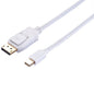 Blupeak MDDP02 2m Mini DisplayPort Male to DisplayPort Male Cable image 0