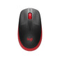 Logitech M190 Full-Size Wireless Mouse - RED image 0