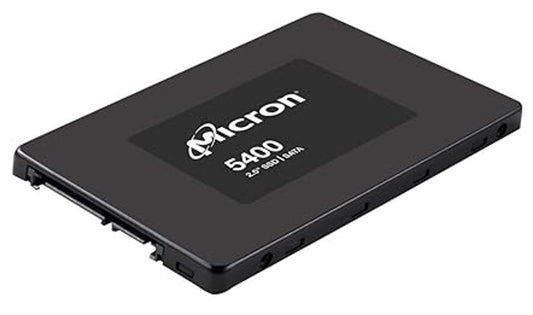 Micron 5400 MAX 3.84TB 2.5' SATA Enterprise SSD 540R/520W MB/s 95K/70K IOPS 2452 image 0