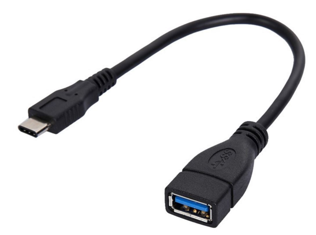 Astrotek USB-C 3.1 Type-C Cable 1m Male to USB 3.0 Type A Female USB Type C to 3 image 0