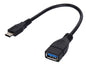 Astrotek USB-C 3.1 Type-C Cable 1m Male to USB 3.0 Type A Female USB Type C to 3 image 0