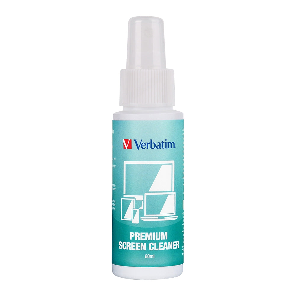 Verbatim Premium Screen  Cleaning Kit - 60ml. Laptop, Phone, Tablet, Monitors, S image 1