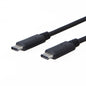 8Ware USB 2.0 Cable 1m Type-C to C Male to Male- 480Mbps image 0