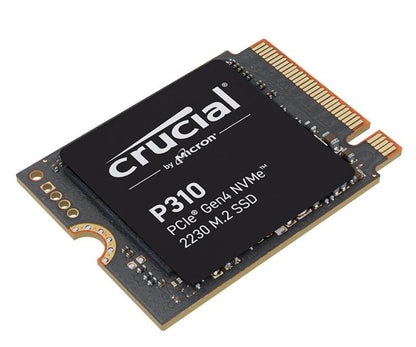 Crucial P310 1TB M.2 2230 NVMe SSD 7100/6000 MB/s 1M IOPS 220TBW 2M MTTF for MS image 2
