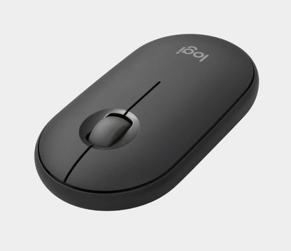 Logitech Pebble M350S Wireless Optical Mouse Graphite 1000 dpi  Bluetooth Low En image 1