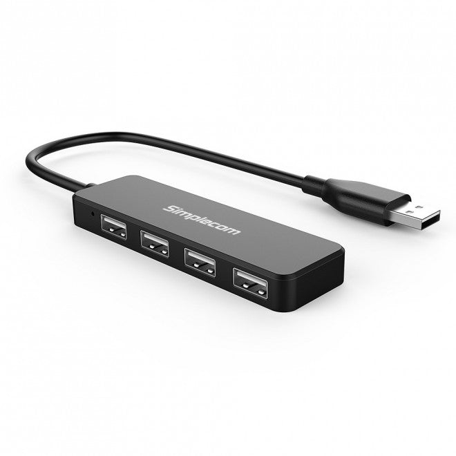 Simplecom CH241 Hi-Speed 4 Port Ultra Compact USB 2.0 Hub image 1
